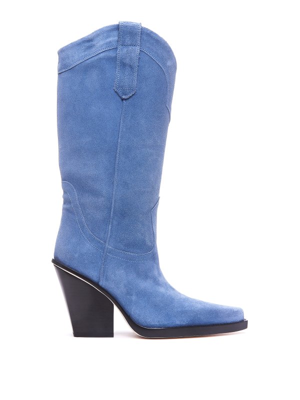 Paris Texas: ブーツ - ブーツ - ブルー