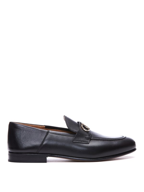 SALVATORE FERRAGAMO: Loafers & Slippers - Gancini loafers