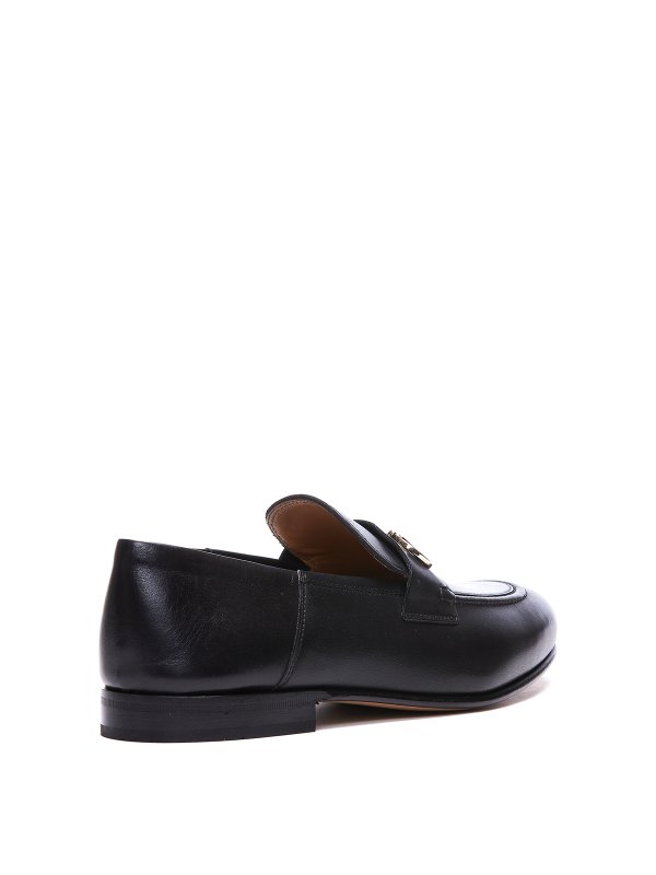 SALVATORE FERRAGAMO: Loafers & Slippers online - Gancini loafers