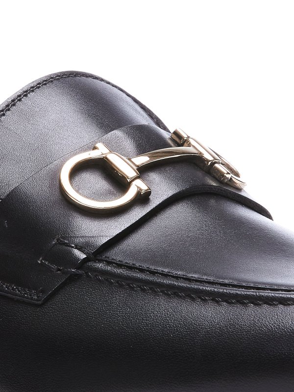 iKRIX SALVATORE FERRAGAMO: Loafers & Slippers - Gancini loafers