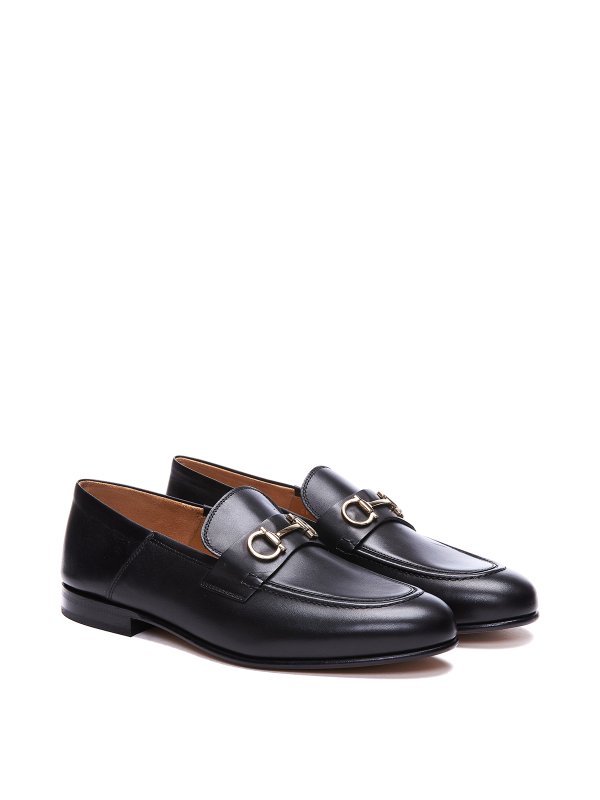 Gancini loafers shop online: SALVATORE FERRAGAMO