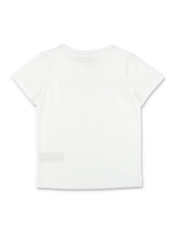 Balmain: Camisetas online - Camiseta - Blanco