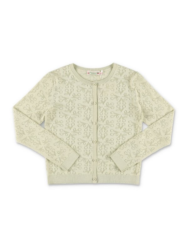 Bonpoint: Cardigans - Cardigan - Grün