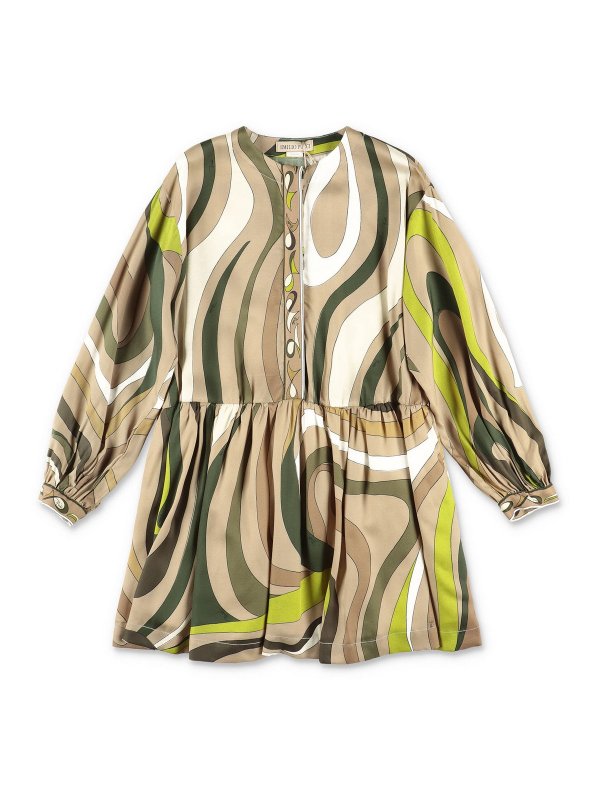 EMILIO PUCCI: knee length dresses - Clothes