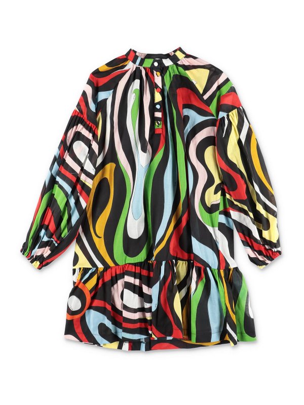 EMILIO PUCCI: knee length dresses - Clothes