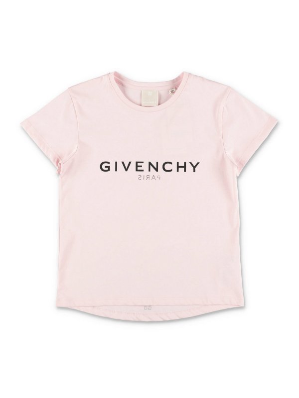 GIVENCHY: Camisetas - Camiseta - Rosado