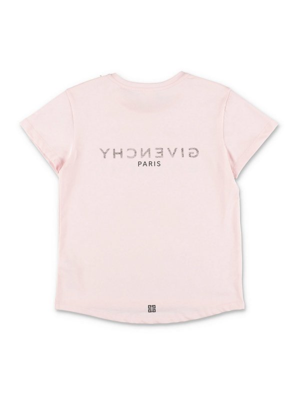 GIVENCHY: Camisetas online - Camiseta - Rosado