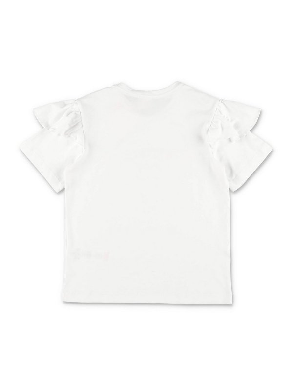 GIVENCHY: Camisetas online - Camiseta - Blanco