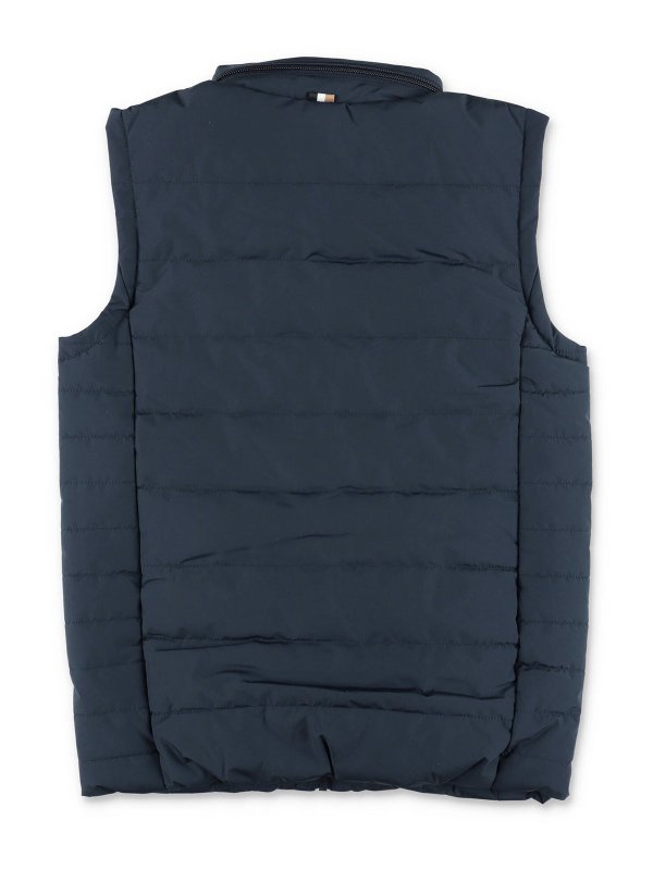 Hugo Boss: Chaquetas y Chaquetones acolchados online - Chaleco - Azul