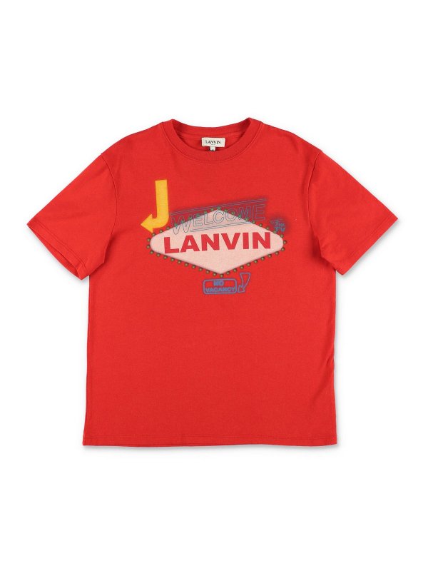 LANVIN: t-shirts - T-shirts