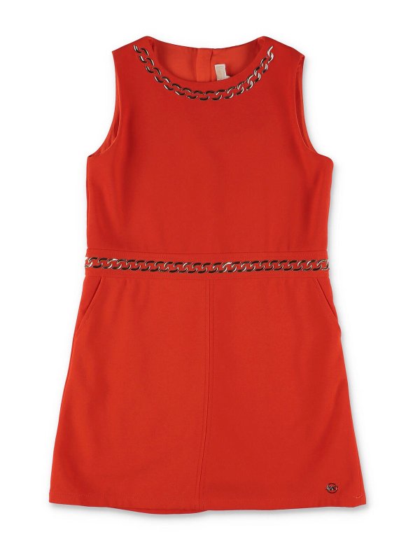 MICHAEL KORS: Vestidos media pierna - Vestido Midi - Rojo
