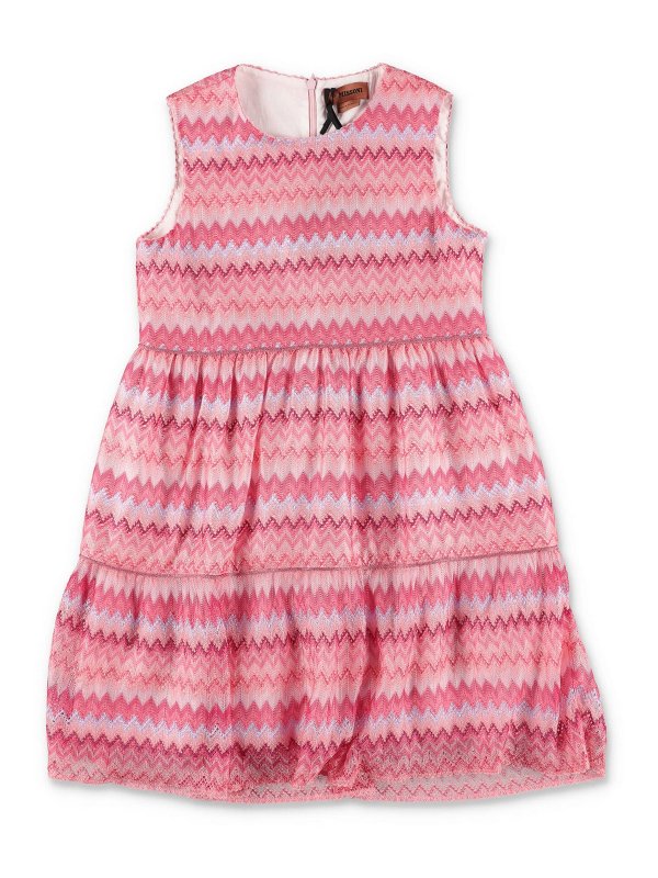 MISSONI: knee length dresses - knee length