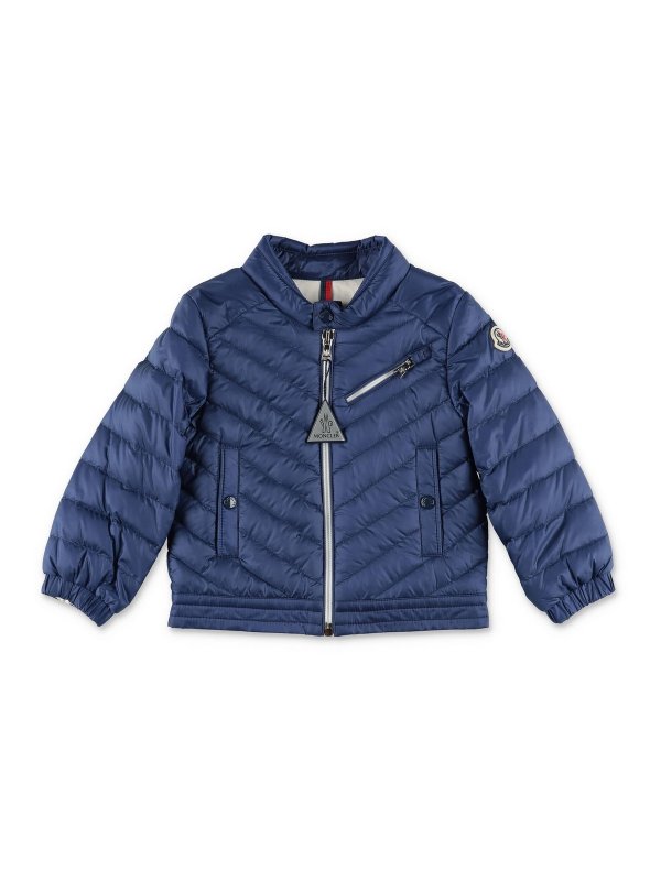 MONCLER: Chaquetas casual - Chaqueta Casual - Azul