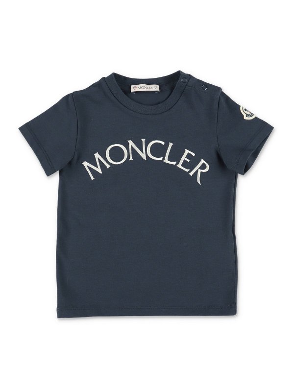MONCLER: t-shirt - t-shirts
