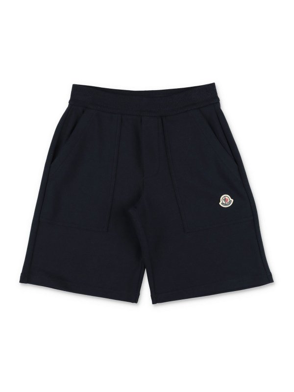 MONCLER: pantaloni shorts - Shorts