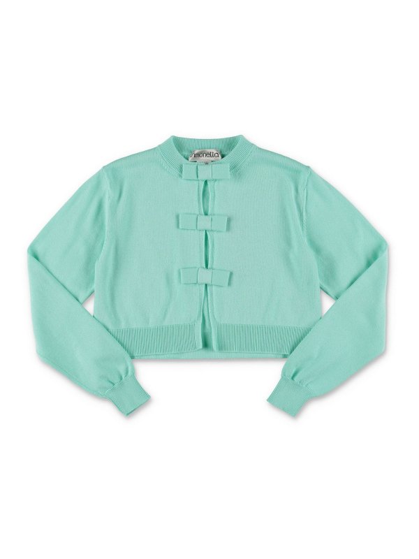 Simonetta: Cardigans - Cardigan - Vert