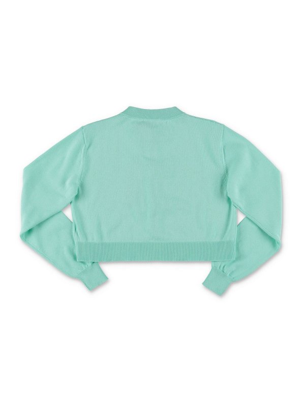 Simonetta: Cardigans online - Cardigan - Vert
