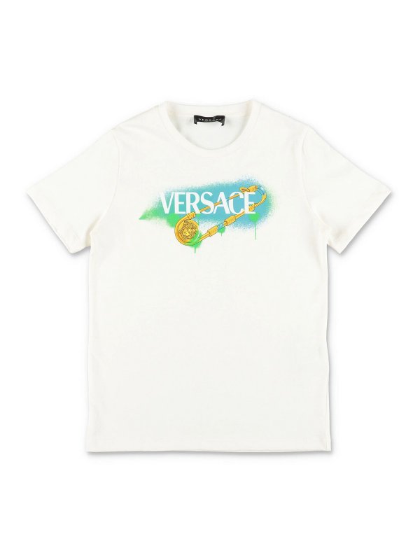 VERSACE: t-shirt - T-shirt