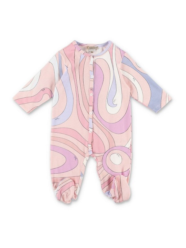 EMILIO PUCCI: ジャンプスーツ - ジャンプスーツ - ピンク
