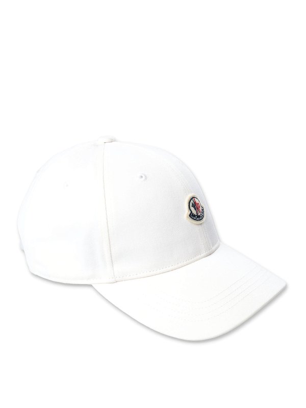 MONCLER: cappelli - Cappellino in cotone