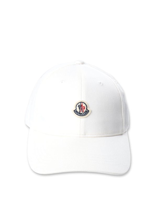 MONCLER: cappelli online - Cappellino in cotone