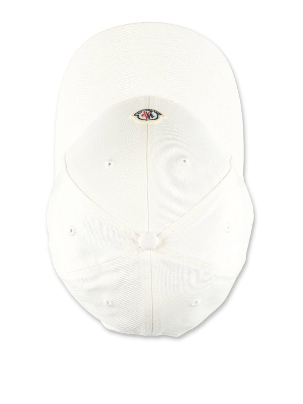 Cappellino in cotone shop online: MONCLER