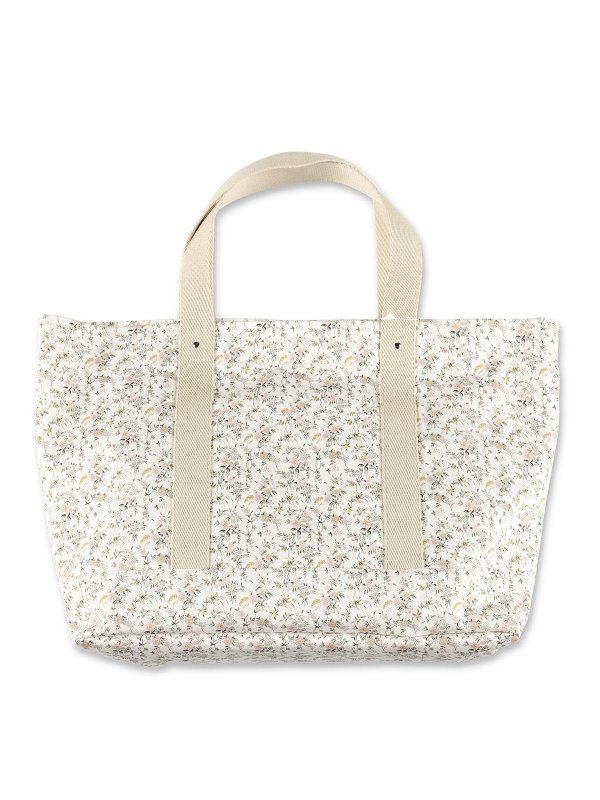 Bonpoint: スーツケース＆旅行鞄 - 旅行鞄 - クリーム