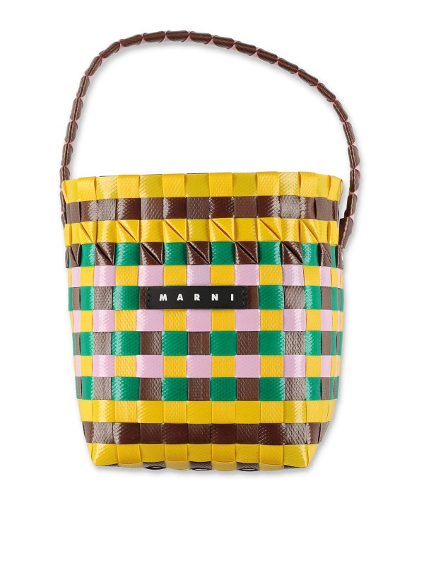 Marni: Bolsos Saco - Bolso Saco - Multicolor