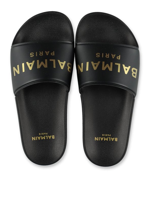 Sandalen - Schwarz shop online: Balmain
