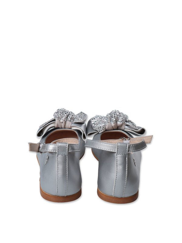 iKRIX FLORENS: フラットシューズ - フラットシューズ - 銀