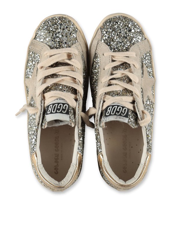 スニーカー - 銀 shop online: GOLDEN GOOSE