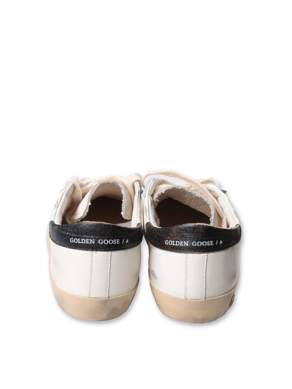 iKRIX GOLDEN GOOSE: trainers - Leather sneakers with laces