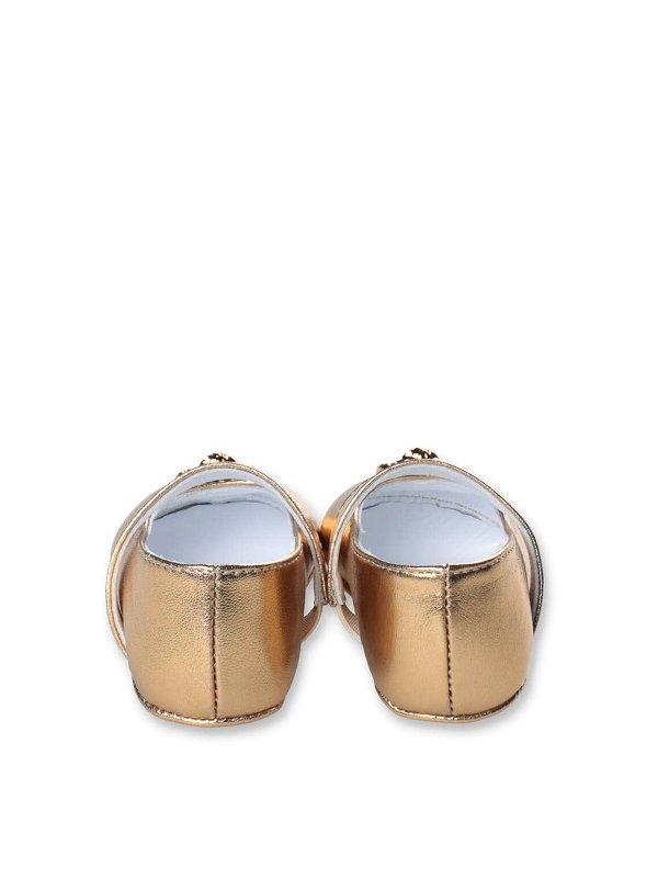 iKRIX VERSACE: Ballerines - Ballerines - Or