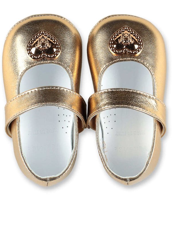 Ballerines - Or shop online: VERSACE