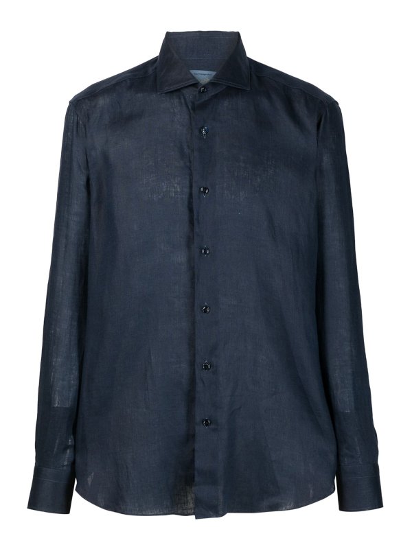 BARBA: Hemden - Hemd - Blau