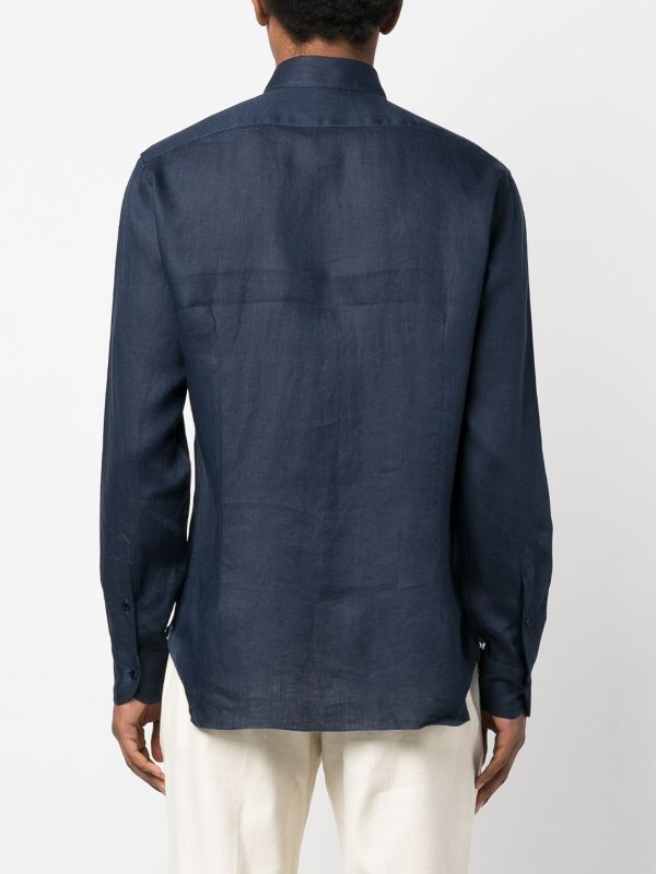 iKRIX BARBA: Hemden - Hemd - Blau