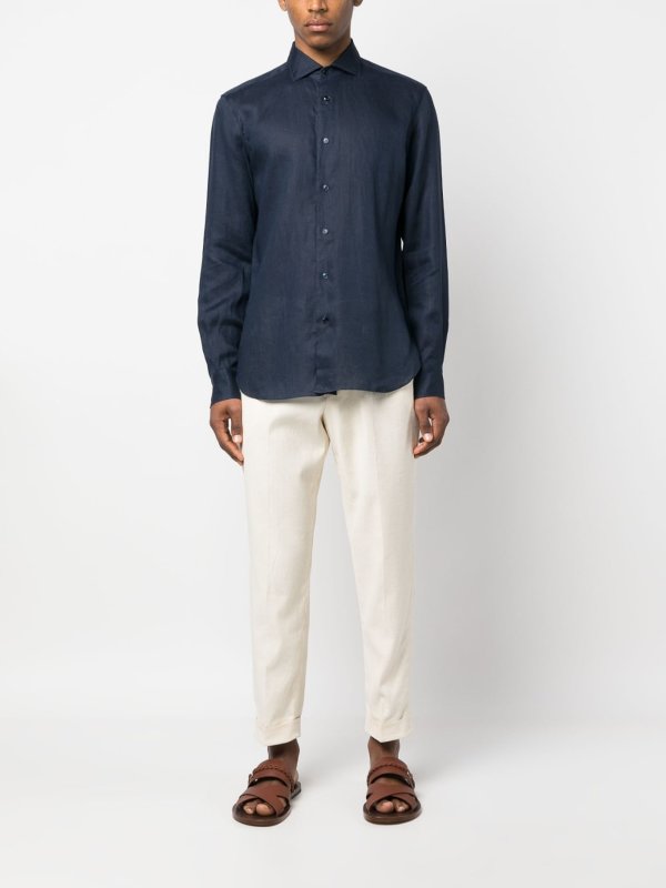 BARBA buy online Hemd - Blau