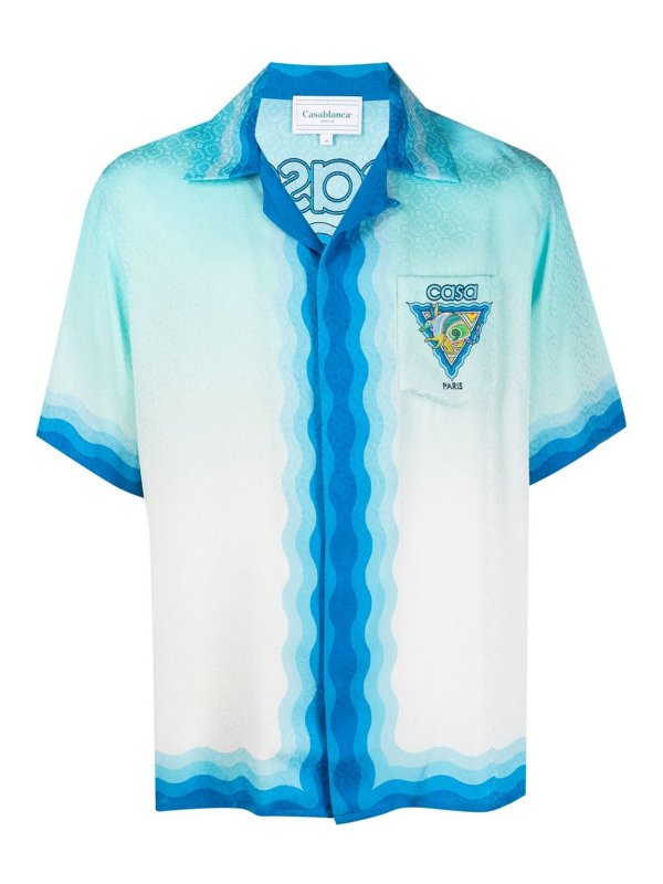 CASABLANCA: シャツ - シャツ - マルチカラー