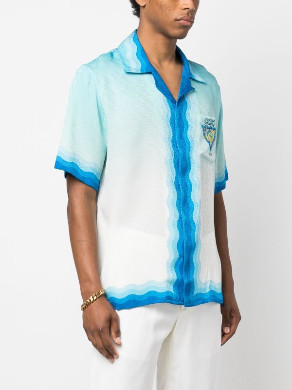 CASABLANCA: シャツ online - シャツ - マルチカラー