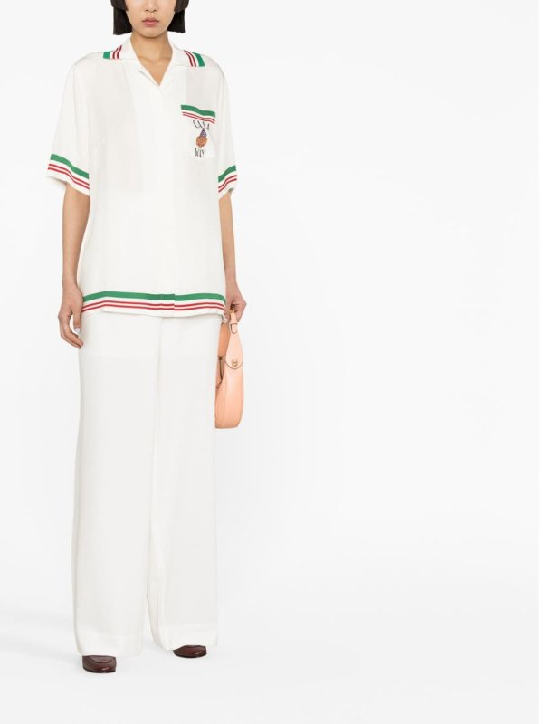 CASABLANCA: Chemises online - Chemise - Blanc