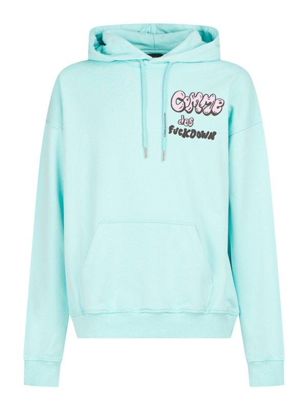 COMME DES FUCKDOWN: Sweatshirts & Sweaters - sweatshirt