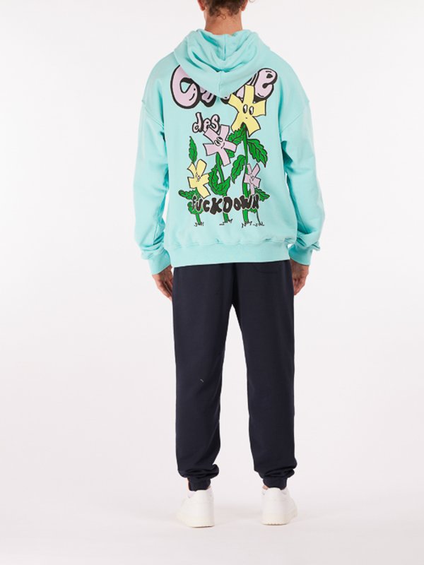 sweatshirt shop online: COMME DES FUCKDOWN