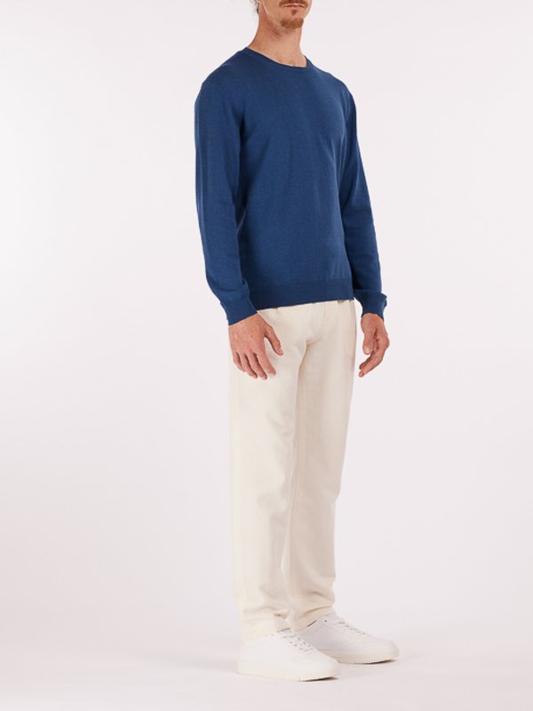 iKRIX DANIELE FIESOLI: クルーネック - クルーネック - ブルー