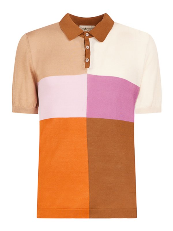 IRISH CRONE: polo shirts - polo