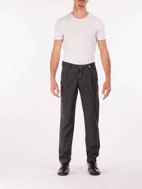 Myths: Pantalons casual online - pantalones casuales - Noir