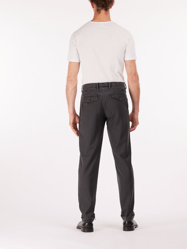 pantalones casuales - Noir shop online: Myths