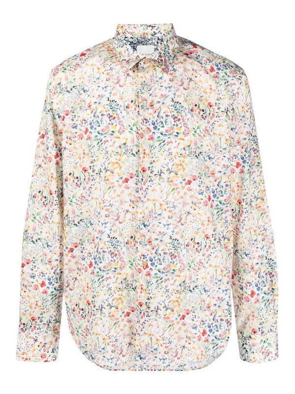 PAUL SMITH: シャツ - シャツ - マルチカラー