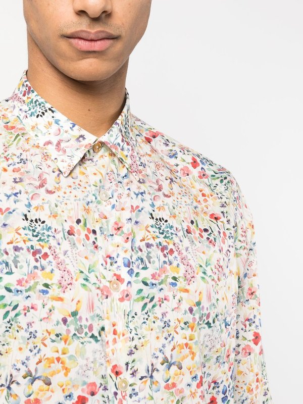 PAUL SMITH: シャツ online - シャツ - マルチカラー