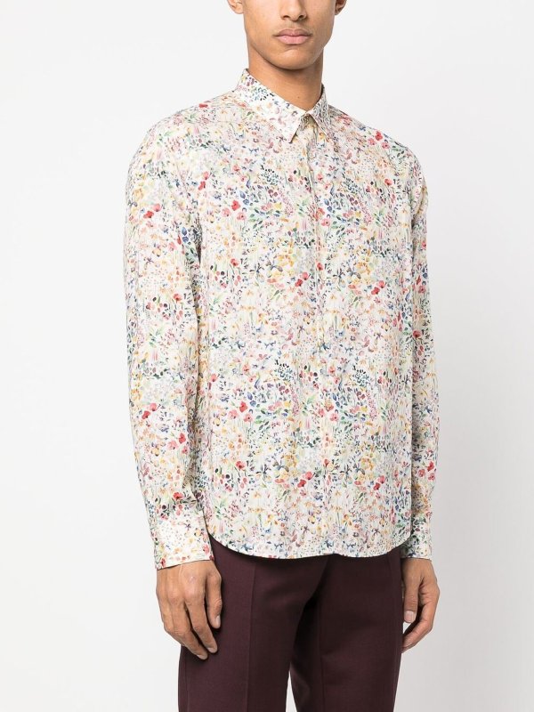 シャツ - マルチカラー shop online: PAUL SMITH