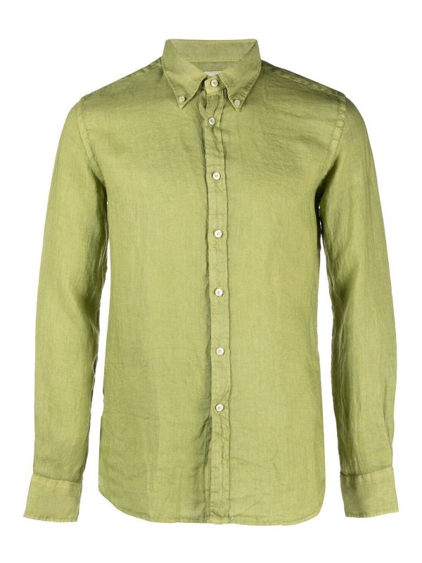 XACUS: Chemises - Chemise - Vert